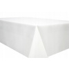 Obrús na stôl - Hlavne odolný obrus 250 x 100 cm obdĺžnika (Farb -rezistentný obrus 100x250 biele výrobné Poľsko)