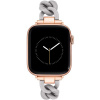 Nine West Remienok plastový sivý, pre Apple Watch 42 – 45 mm WE/NW1004RGGY42