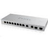 Zyxel XGS1010-12 8x 1Gbit 2x 2,5Gbit 2x10Gbit, Zyxel XGS1010-12 8x 1Gbit 2x 2,5Gbit 2x10Gbit XGS1010-12-ZZ0101F