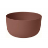 Blomus Servírovacia miska REO, 10,5 cm, červenohnedá