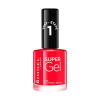 Rimmel London RIMMEL Super gel, lak na nechty s 3D efektom 045 Flamenco Beach 12 ml, 045 Flamenco Beach, Akcia