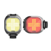 Sada blikačiek KNOG Blinder Mini Square Twinpack Varianta: Square