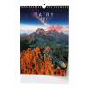 Nástenný kalendár 2026 Tatry