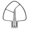 KitchenAid plochý šlehač - nerez 5KSM5THFBSS