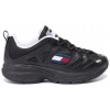 Tenisky čierne tenisky Tommy Hilfiger 40 26,5 cm (Tenisky čierne tenisky Tommy Hilfiger 40 26,5 cm)