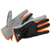 Ochranné pracovné rukavice PROMACHER CARPOS Gloves grey/orange (12 pcs) Veľkosť: L 9