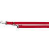 Trixie Premium Vodítko nastavitelné - Červené 2,5 cm L-XL