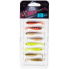 Fox Rage Micro Tiddler Fast Mixed Colour Lure Pack 4cm