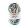 Katia EASY JACQUARD Farba: 1174/309 ... Tyrkysová-hnedá