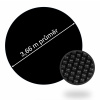 CF Group CF Solárna plachta pre bazény s priemerom 3,6 m BLACK