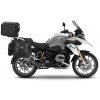 Shad kompletná sada bočných adventure tašiek SHAD TERRA TR40 a čierneho hliníkového 37L topcase, vrátane montážnej sady SHAD BMW R 1200 GS Adventure/ R 1250 GS Adventure