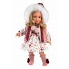 Llorens 54037 LUCIA - realistická bábika s mäkkým látkovým telom - 40 cm MA4-54037