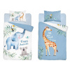 Detská posteľná bielizeň 2 El. bambus 100x135 Safari n (Detská posteľná bielizeň 2 El. bambus 100x135 Safari n)