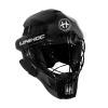 Unihoc Inferno 66 Black Goalie Mask černá