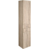 Aqualine ZOJA/KERAMIA FRESH skrinka vysoká 35x184x29cm, dub platin 51222