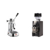 La Pavoni Europiccola Lusso + Eureka Mignon Zero, CR black