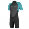 Neoprén O'Neill Youth Reactor Ii Bz 2Mm Spring black/light aqua 6 24/25 - Odosielame do 24 hodín