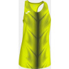 Joma Dámske športové tielko OLIMPIA T-SHIRT F.YELLOW-BLACK SLEEVELESS WOMAN Veľkosť: XL