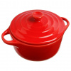 5five Simply Smart Keramický hrniec Mini Red, (fi) 13 cm