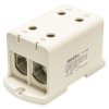 F-ELEKTRO Svorka univerzálna 4x240mm2 1-pólová šedá - UK 240/2 A (F2.0304)