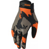 RUKAVICE NA CROSS QUADA ATV THOR LAUNCHMODE HUNTER ORANGE/BLACK S