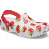 Crocs Detské topánky Dreváky Crocs Classic Fresh Fruits 211170 Clog 24-25
