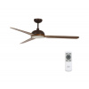 Lucci air Lucci air 213300- LED Stmievateľný stropný ventilátor UNIONE 1xGX53/12W/230V + DO FAN00251 + záruka 3 roky zadarmo