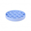 Miska Slow Feeder SILICONE modrá L Zolux