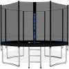 Eoshop Trampolína SPRINGOS 366 cm s ochrannou sítí + žebřík