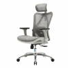 Otočné kreslo ergonomická Angel Kalisto šedá