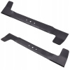 SADA 2 NOŽOV 52 CM pre kosačku MTD AGRIA YARD-MAN CLUB CADET 7420607 7420608