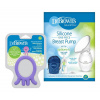 DR.BROWN'S Set Zberač materského mlieka + Hryzačka Flexees Friends chobotnica 8586020673919
