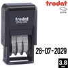 Samobarvící datumka Trodat 4810, výška 3.8mm (28-08-2029)