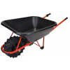 Bravo Motúčko PLUS POWER Pneumatika: Lamelová 16 cm, Korba: Plastová 120l, Rám: Standardní