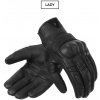 REBELHORN rukavice THUG II Perforated dámske black - XS