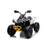 mamido Detská elektrická štvorkolka Maverick ATV 2x200W biela