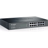 TP-LINK TL-SG1016DE 16-Port Gigabit Easy Smart Switch, 16x10/100/1000Mbps RJ45 ports, MTU/Port/Tag-based VLAN, QoS, IGMP