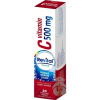 REVITAL Vitamín C 500 mg s príchuťou lesnej jahody 20 šumivých tabliet