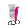 Minivibrátor + Gél 20ml + krúžky