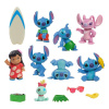 Just Play Lilo & Stitch Mini Figurka 8-Pack Stitch Deluxe Figurka Set 7 cm