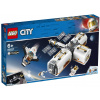 LEGO City Space Port 60227 Mesačná vesmírna stanica