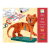 Djeco Sochársky workshop - Tiger