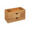 Organizér do kúpeľne 5five Simply Smart 160906, hnedý