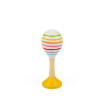 Bigjigs Toys Rumba guľa junior sada 2 ks žltá
