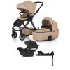 Petite&Mars Icon RWS 2v1 Mocha Beige Cybex Aton B2 i-Size Základňa k autosedačke