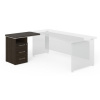 Lenza Kontajner prístavný L nika Wels, 90x76,2x55cm, wenge