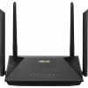 ASUS RT-AX1800U - Wi-Fi 6 (802.11ax) - Dual-Band (2,4 GHz/5 GHz) - Ethernet/LAN - Čierna - Tabletop-Router