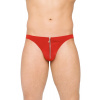 Tanga 4501 - červená XL