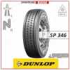 DUNLOP SP346 295/60 R22,5 150K – záruka 5 rokov