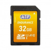 Karta SD 256 GB SD Průmyslová třída 3D TLC XE ATP, řada: S650Si UHS-I, Režim HS 85 °C -40 °C